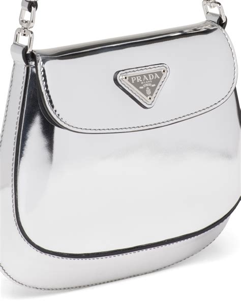 prada metallic bag|Prada mini bag.